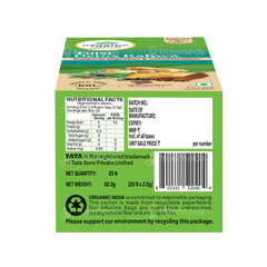 Organic India Tulsi Detox Kahwa Tea Sachet 25